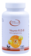 Vitamin K+D+B 180 Kapseln